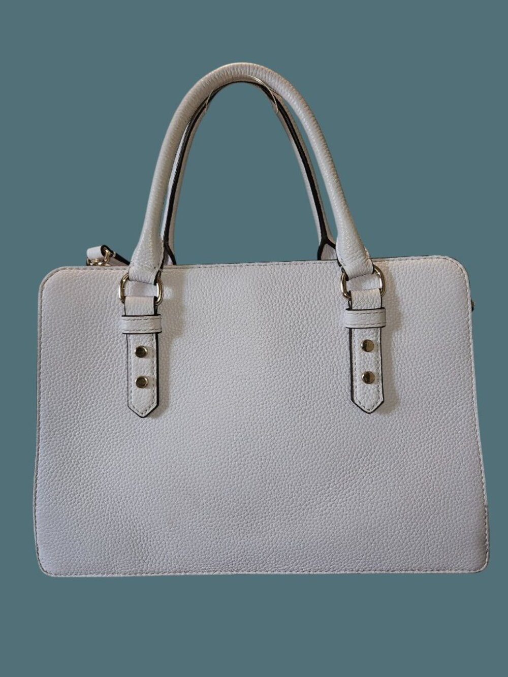 Kate Spade Pebbled Leather Mulberry Street Lise Satchel/Crossbody Bag - Picture 3 of 14